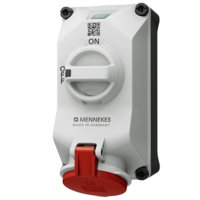 MENNEKES  Wall mounted receptacle DUOi R 5713506G