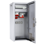 MENNEKES Stainless steel receptacle combination with RCD type A 83698