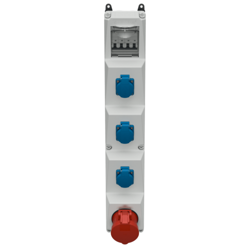 MENNEKES AMAXX s receptacle combination 960013 images3d