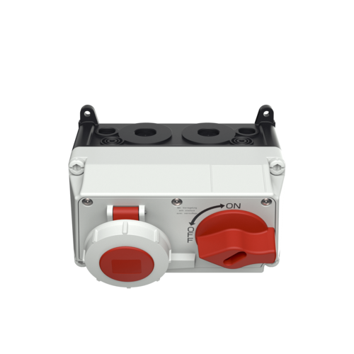 MENNEKES Wall mounted receptacle DUO 7624 images3d