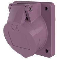 MENNEKES  Panel mounted receptacle 2870