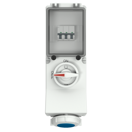MENNEKES Wall mounted receptacle DUO 7238 images3d