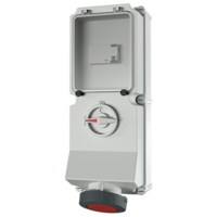 MENNEKES Wall mounted receptacle 7251
