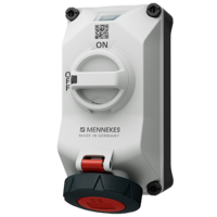 MENNEKES  Wall mounted receptacle DUOi R 5712506H
