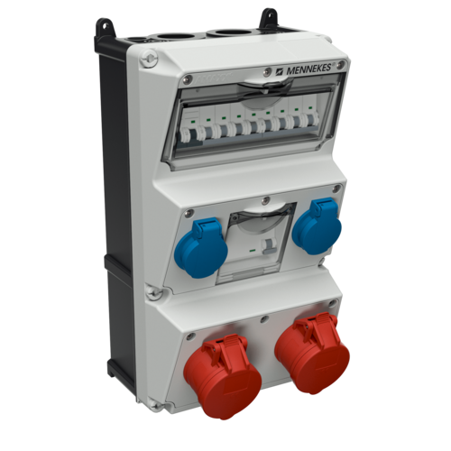 AMAXX receptacle combination with RCD type A 930036