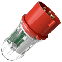 MENNEKES  Phase sequence test plug 1415