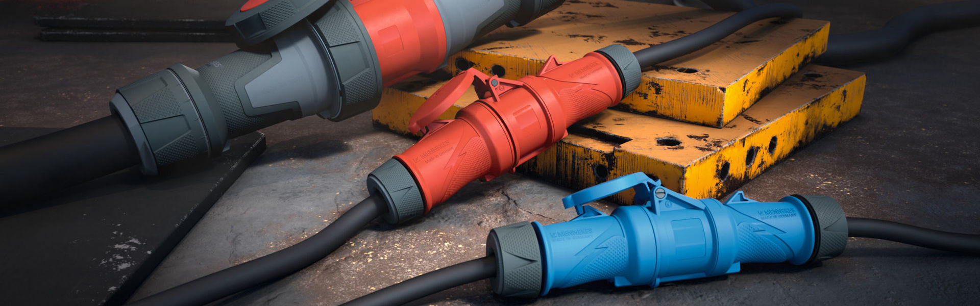 PowerTOP® Xtra plugs and sockets