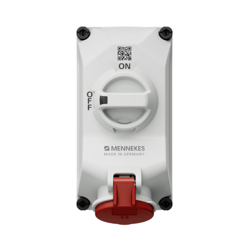 MENNEKES Wall mounted receptacle DUO 5601406G images3d