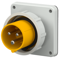 MENNEKES Panel mounted inlet 830