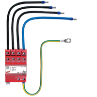 MENNEKES Lightning curr. and overvolt. protection 18622