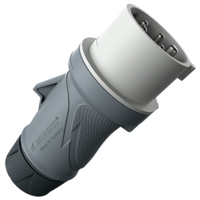 MENNEKES Plug PowerTOP Xtra R with ErgoCONTACT 13601