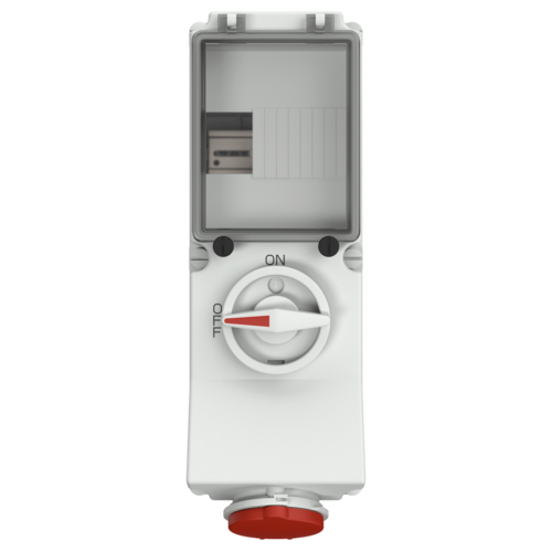 MENNEKES Wall mounted receptacle DUO 5613A images3d