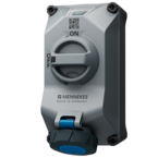 MENNEKES Wall mounted receptacle DUOi R 5812306T