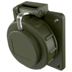 MENNEKES Panel mounted receptacle SCHUKO® TM 17021
