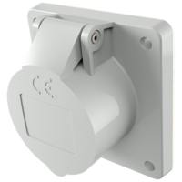 MENNEKES  Panel mounted receptacle 1661