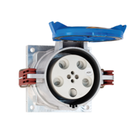 MENNEKES  Panel mounted receptacle 75070