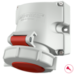 MENNEKES Wall mounted receptacle 9342