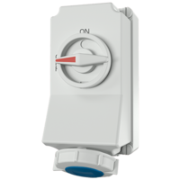MENNEKES  Wall mounted receptacle 7012A