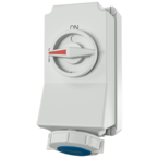 MENNEKES Wall mounted receptacle 7012A