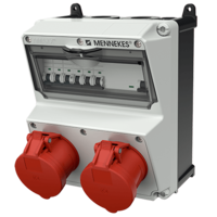 MENNEKES  AMAXX receptacle combination 920023