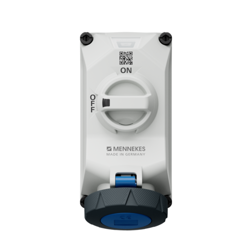 Wall mounted receptacle DUOi 5614409G