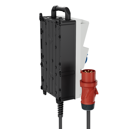 AMAXX receptacle combination with RCD type A 931237
