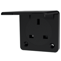 MENNEKES  Grounding-type panel mounted receptacle 10713