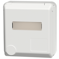 MENNEKES Cepex panel mounted receptacle SCHUKO® 4980