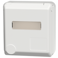 MENNEKES  Cepex panel mounted receptacle SCHUKO® 4980