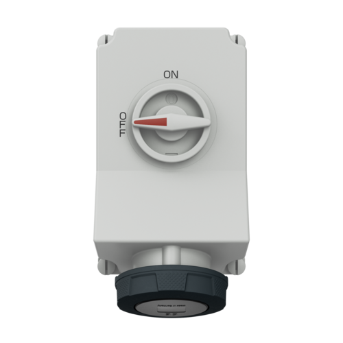 MENNEKES Wall mounted receptacle DUO 5111A images3d