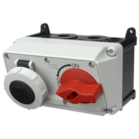 Wall mounted receptacle