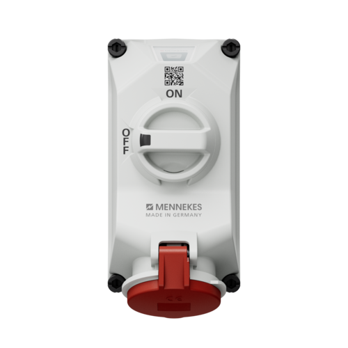 Wall mounted receptacle DUOi 5613506G