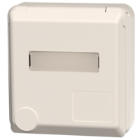 MENNEKES  Cepex panel mounted receptacle SCHUKO® 4974