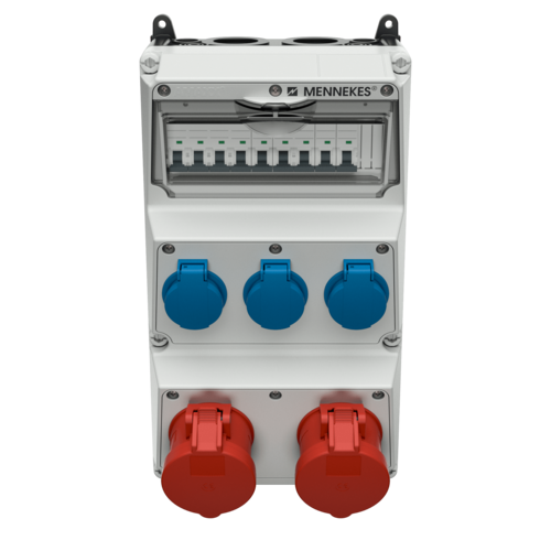 MENNEKES AMAXX receptacle combination 930054 images3d