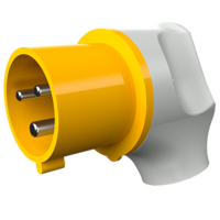 Angled plug