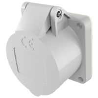 MENNEKES  Panel mounted receptacle 611