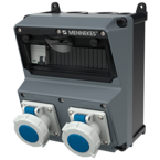 MENNEKES AMAXX receptacle combination with RCD type A 920821