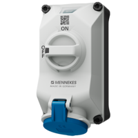 MENNEKES  Wall mounted receptacle DUOi 5613409G