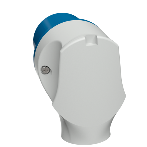 Angled plug 3306