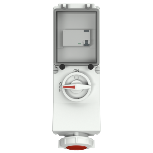MENNEKES Wall mounted receptacle DUO 7249 images3d