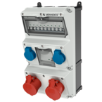 MENNEKES AMAXX receptacle combination with RCD type A 930036