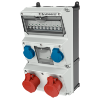 MENNEKES  AMAXX receptacle combination 930036