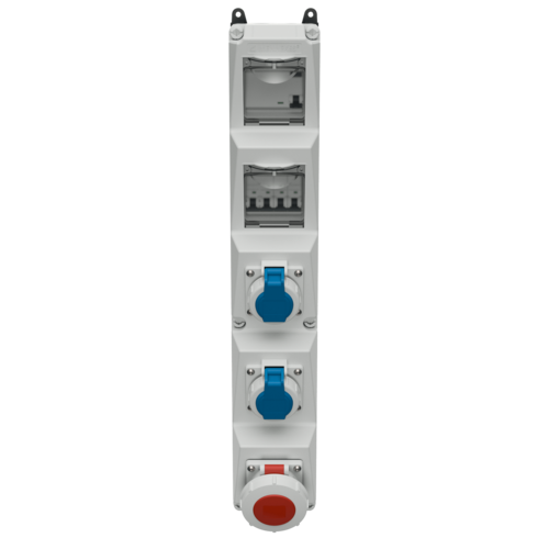 MENNEKES AMAXX s receptacle combination 960033 images3d