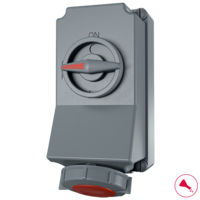 MENNEKES Wall mounted receptacle 7288