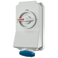 MENNEKES Wall mounted receptacle 7002A
