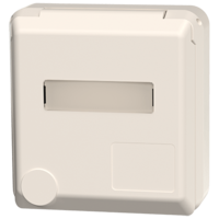 Cepex panel mounted receptacle