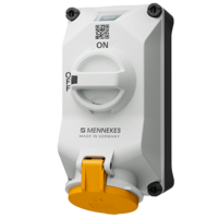 MENNEKES  Wall mounted receptacle DUOi 5613304G