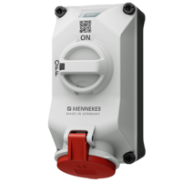 MENNEKES  Wall mounted receptacle DUOi 5613506N