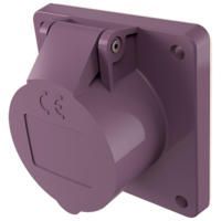 MENNEKES  Panel mounted receptacle 1693