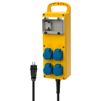 EverGUM receptacle combination with RCD type A 70027